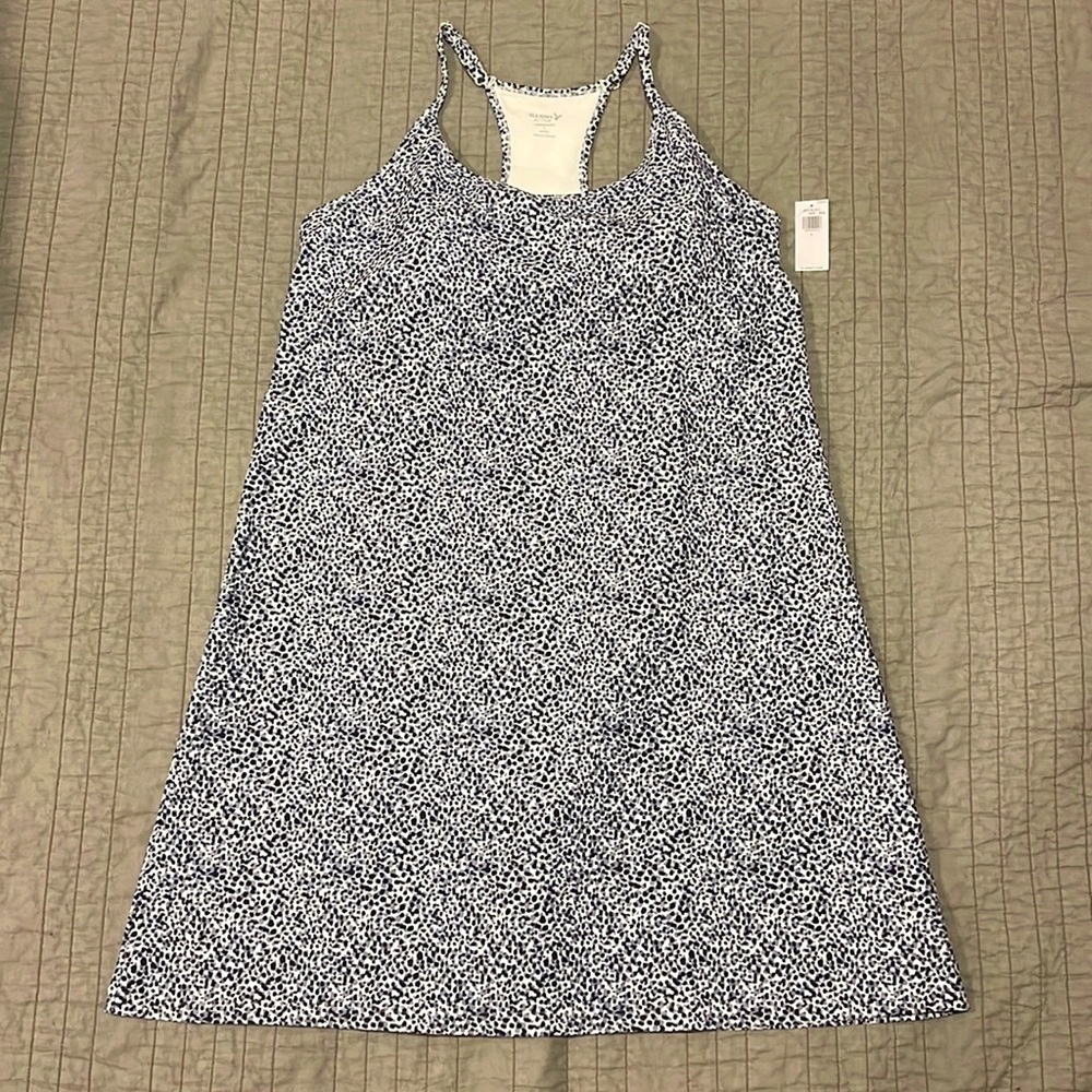 NWT - Old Navy (L) - Athletic Dress with Built In Bra